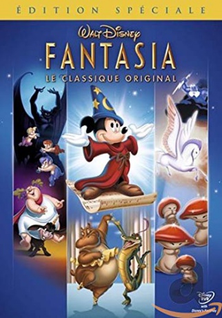 Fantasia (Fantazja) [Blu-Ray]+[DVD]