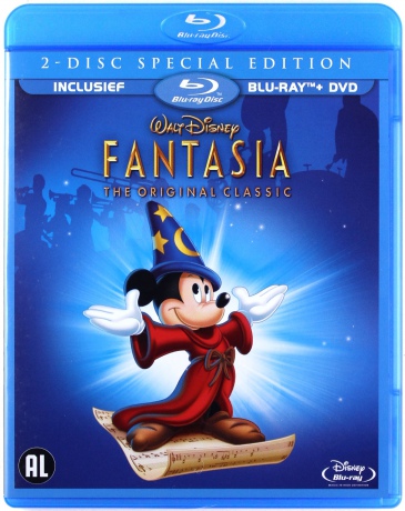Fantasia (Fantazja) [Blu-Ray]+[DVD]