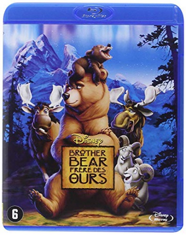 Brother Bear (Mój brat niedźwiedź) (Disney) [Blu-Ray]