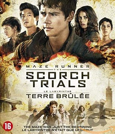 The Maze Runner: The Scorch Trials (Więzień labiryntu: Próby ognia) [Blu-Rau]