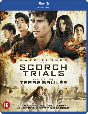 The Maze Runner: The Scorch Trials (Więzień labiryntu: Próby ognia) [Blu-Rau]