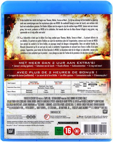 The Maze Runner: The Scorch Trials (Więzień labiryntu: Próby ognia) [Blu-Rau]