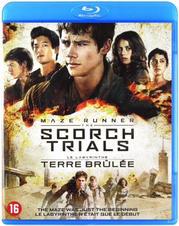 The Maze Runner: The Scorch Trials (Więzień labiryntu: Próby ognia) [Blu-Rau]