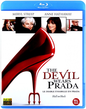 The Devil Wears Prada (Diabeł ubiera się u Prady) [Blu-Ray]