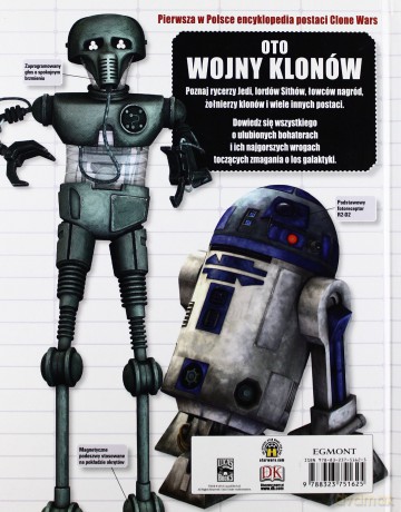 Star Wars The Clone Wars Encyklopedia Postaci (twarda) [KSIĄŻKA]