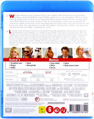 The Other Woman (Inna kobieta) [Blu-Ray]