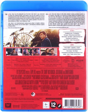 Love, Simon (Twój Simon) [Blu-Ray]