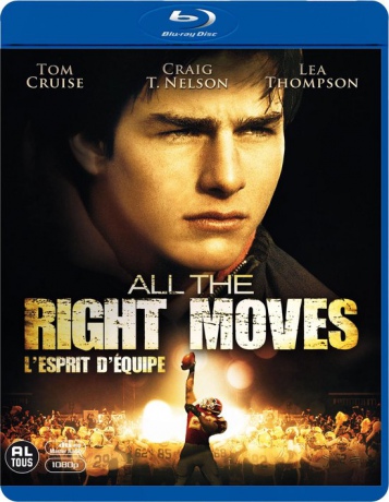 All The Right Moves (Wszystkie właściwe posunięcia) [Blu-Ray]