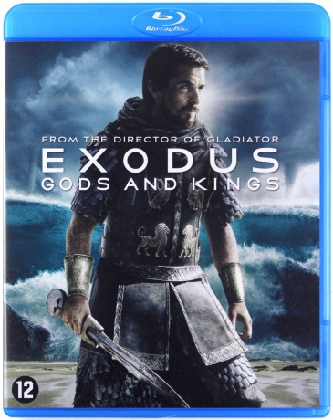 Exodus: Gods and Kings (Exodus: Bogowie i królowie) [Blu-Ray]