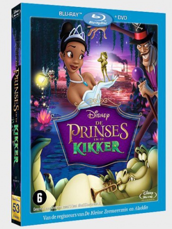 The Princess and the Frog (Księżniczka i żaba) (Disney) [Blu-Ray]