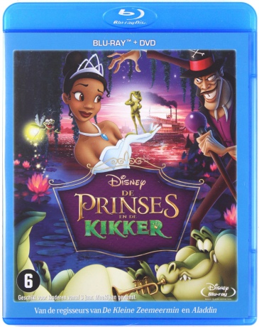 The Princess and the Frog (Księżniczka i żaba) (Disney) [Blu-Ray]