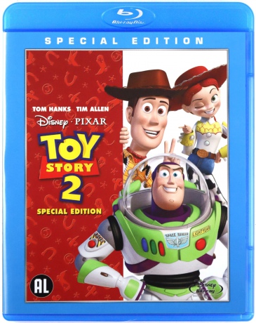 Toy Story 2 (Disney) [Blu-Ray]