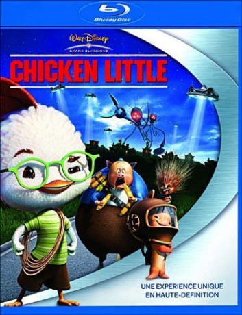 Chicken Little (Kurczak Mały) [Blu-Ray]