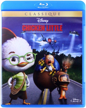Chicken Little (Kurczak Mały) [Blu-Ray]