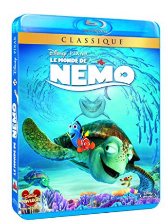 Finding Nemo (Gdzie jest Nemo?) (Disney) [Blu-Ray]