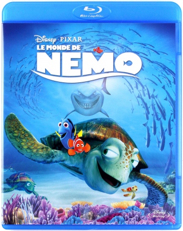 Finding Nemo (Gdzie jest Nemo?) (Disney) [Blu-Ray]