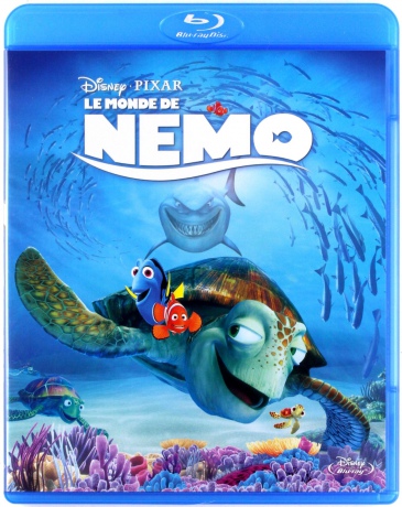 Finding Nemo (Gdzie jest Nemo?) (Disney) [Blu-Ray]