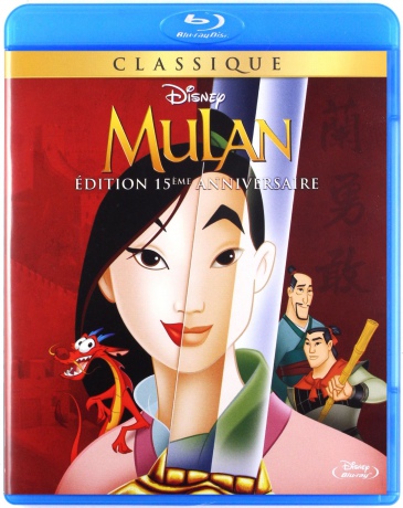 Mulan (Disney) [Blu-Ray]