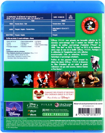 Pixar Short Films Collection 2 [Blu-Ray]