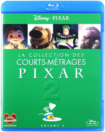 Pixar Short Films Collection 2 [Blu-Ray]