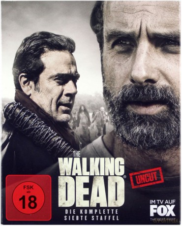 The Walking Dead Season 7 (Żywe trupy) [6xBlu-Ray]
