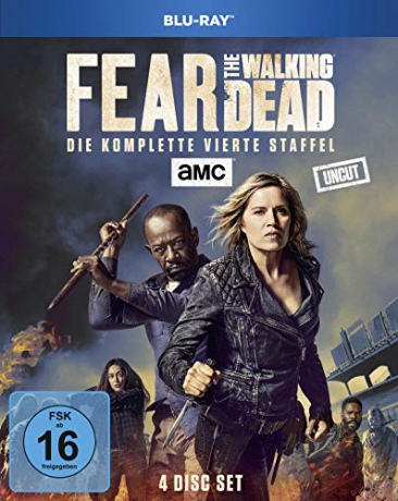 Fear the Walking Dead: Season 4 [4xBlu-Ray]