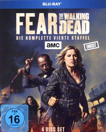 Fear the Walking Dead: Season 4 [4xBlu-Ray]