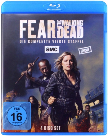 Fear the Walking Dead: Season 4 [4xBlu-Ray]
