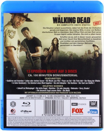 The Walking Dead Season 2 [3xBlu-Ray]