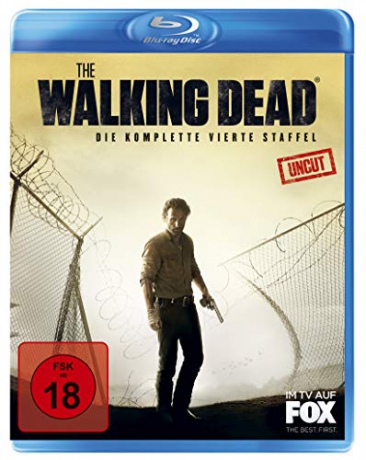 The Walking Dead Season 4 (Żywe Trupy) [5xBlu-Ray]