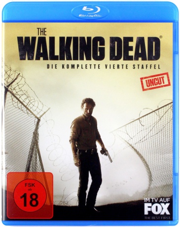 The Walking Dead Season 4 (Żywe Trupy) [5xBlu-Ray]