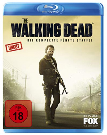 The Walking Dead Season 5 (Żywe Trupy) [2xBlu-Ray]
