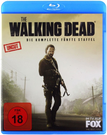 The Walking Dead Season 5 (Żywe Trupy) [2xBlu-Ray]