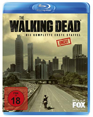 The Walking Dead Season 1 (Żywe Trupy) [2xBlu-Ray]