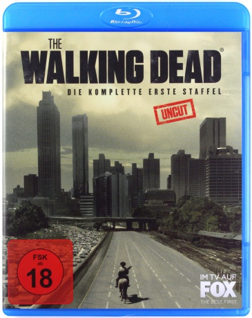 The Walking Dead Season 1 (Żywe Trupy) [2xBlu-Ray]