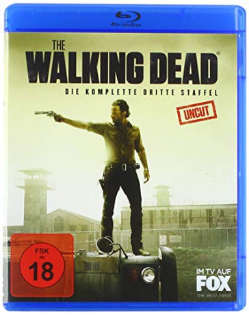 The Walking Dead Season 3 (Żywe Trupy) [2xBlu-Ray]