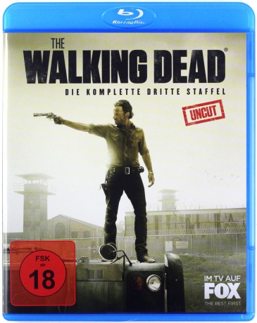 The Walking Dead Season 3 (Żywe Trupy) [2xBlu-Ray]