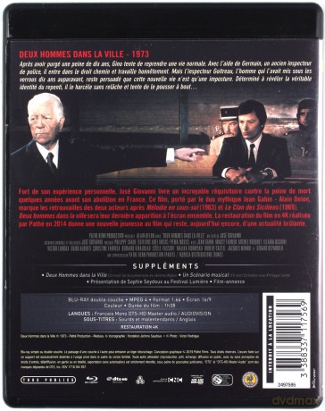 Two Men in Town (Dwaj ludzie z miasta) [Blu-Ray]
