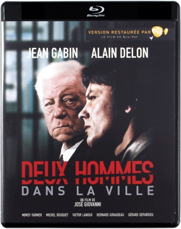 Two Men in Town (Dwaj ludzie z miasta) [Blu-Ray]