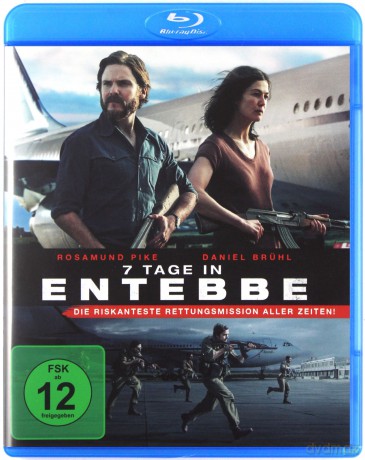 7 Days in Entebbe (Siedem dni) [Blu-Ray]