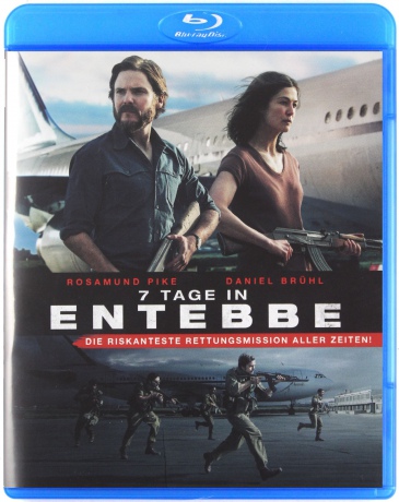 7 Days in Entebbe (Siedem dni) [Blu-Ray]
