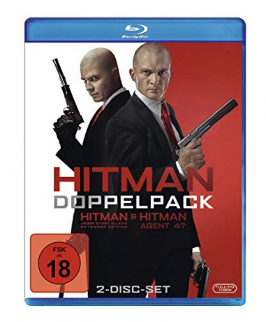 Hitman 1-2 [2xBlu-Ray] 