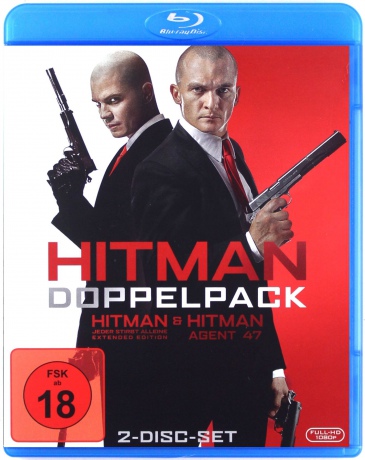 Hitman 1-2 [2xBlu-Ray] 