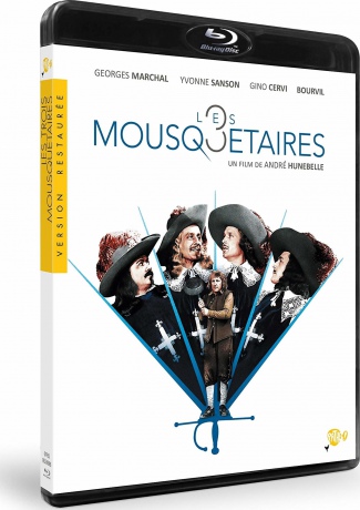 The Three Musketeers (Trzej muszkieterowie) [Blu-Ray]
