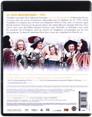 The Three Musketeers (Trzej muszkieterowie) [Blu-Ray]