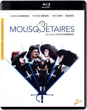 The Three Musketeers (Trzej muszkieterowie) [Blu-Ray]