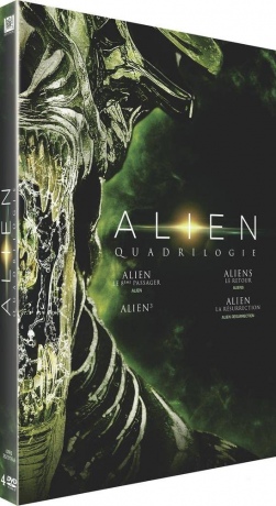 Alien Quadrilogy [4DVD]