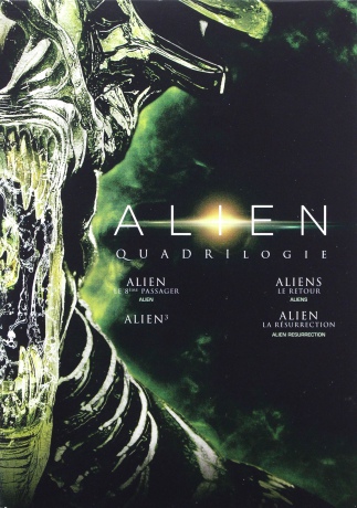 Alien Quadrilogy [4DVD]