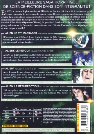 Alien Quadrilogy [4DVD]