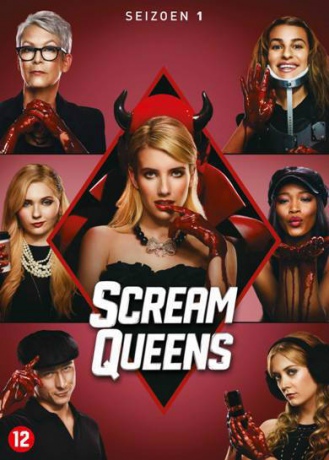 Scream Queens Season 1 (Królowe krzyku) [4DVD]